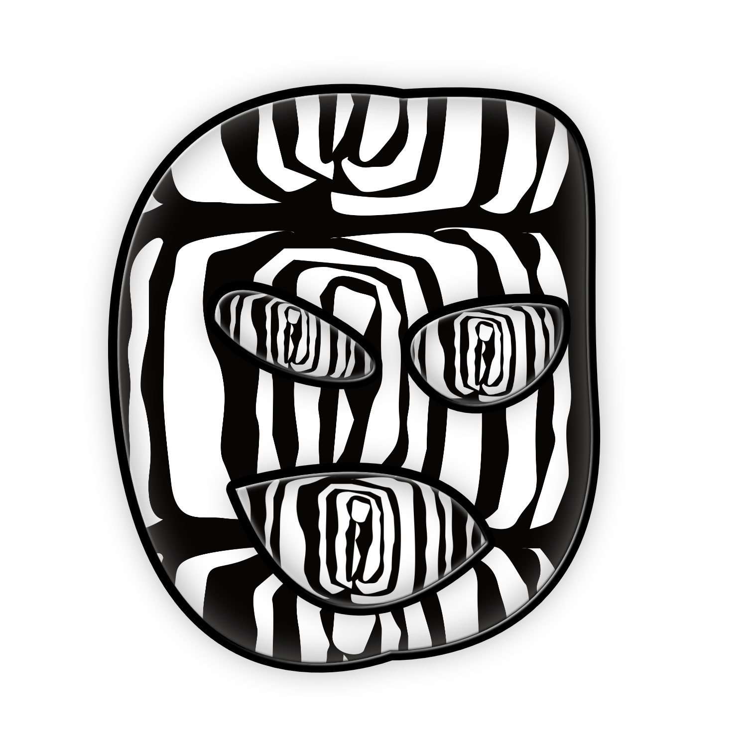 Chaos Theory Picasso Style Tribal African Scandinavian
