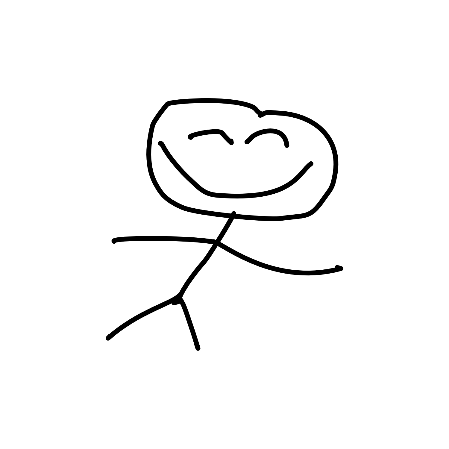 Stickman Dancing To Trance