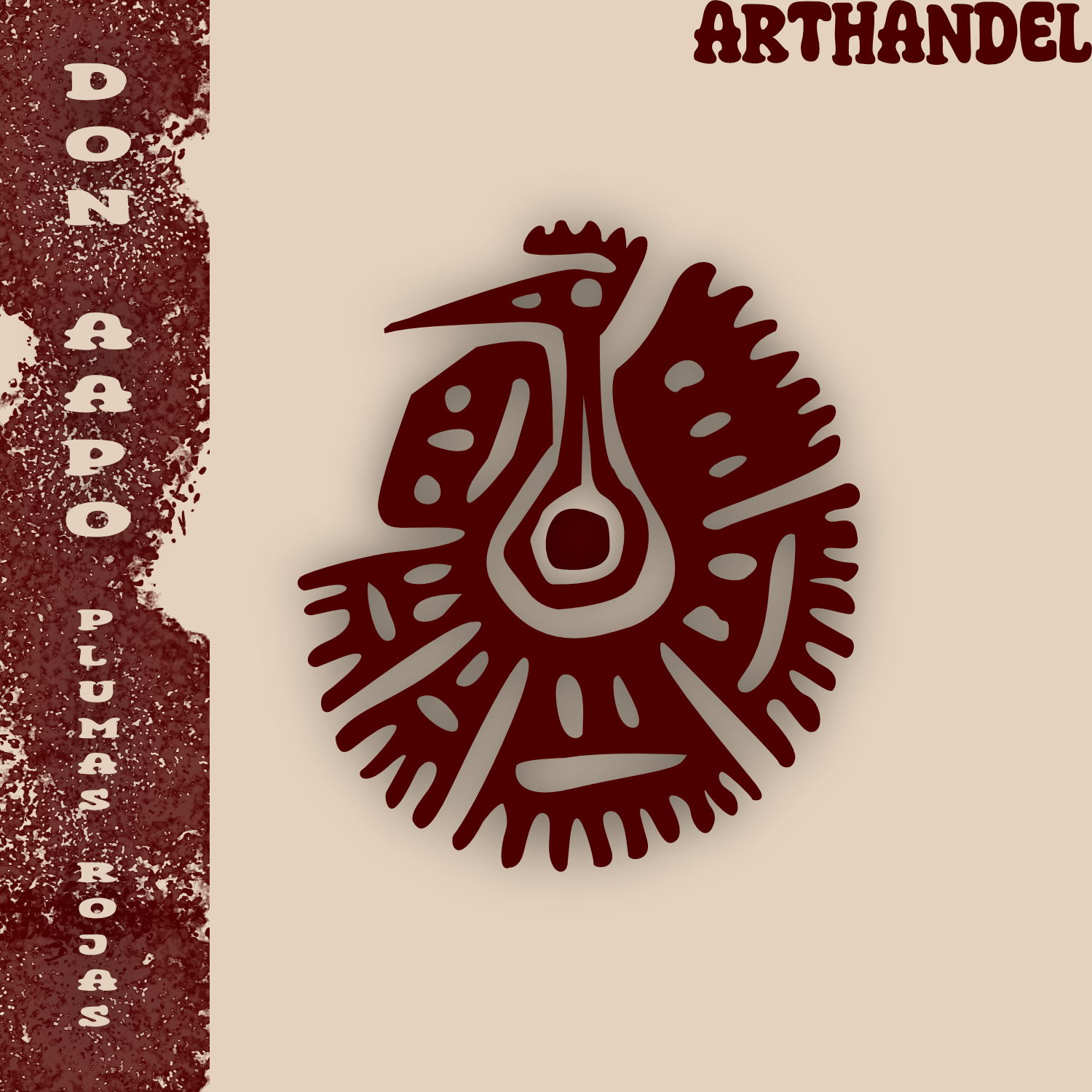 Plumas Rojas by Don Aapo